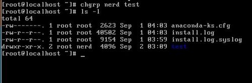 如何修改Linux文件的属性与权限